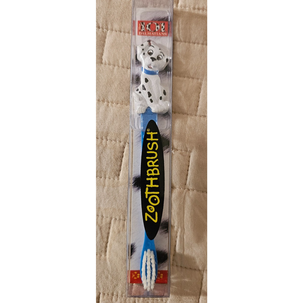 RARE New Disney Vintage Zoothbrush Toothbrush 101 Dalmatians Disney Child Kids